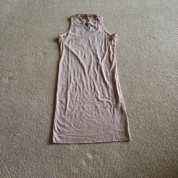 SKIMS Dresses & Skirts - Skims Clay Summer Mesh Tank Dress, Size 3X New With Tags